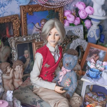 Праздничная ваниль