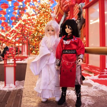 Лунный новый год Эмина и Жоэ