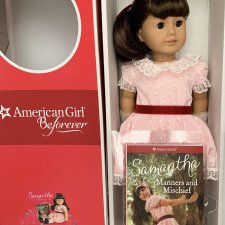 Моя Саманта!  American girl doll Samantha Parkington Саманта Паркингтон