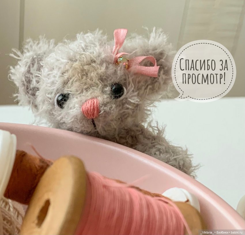 Любопытные мышки — Вязаные игрушки и амигуруми: крючком (фото 4)