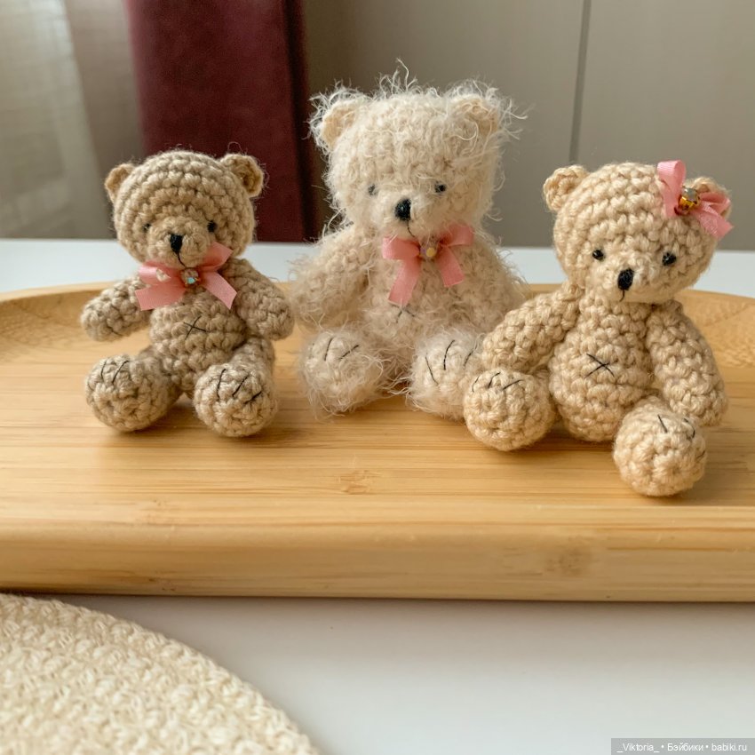 Мои милые игрушечки ) — Я очень люблю творчество, и создаю (фото 2)