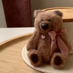 Мишка - интерьерная игрушка