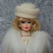 Зимний наряд для Барби