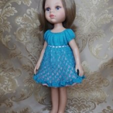 Летнее платье для куклы Paola Reina.