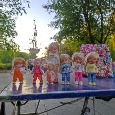 Прогулка в День города Москвы