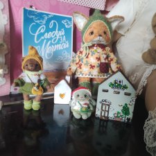 Мой улов с выставки на Тишинке