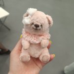 Тедди Мимимишка розовая зефирка