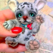 Тигрёнок Тедди