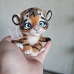 Тигруля из шерсти