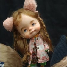 Милая загадочная необычная Kkner