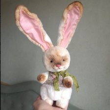 Тедди Зайка с шикарными ушами