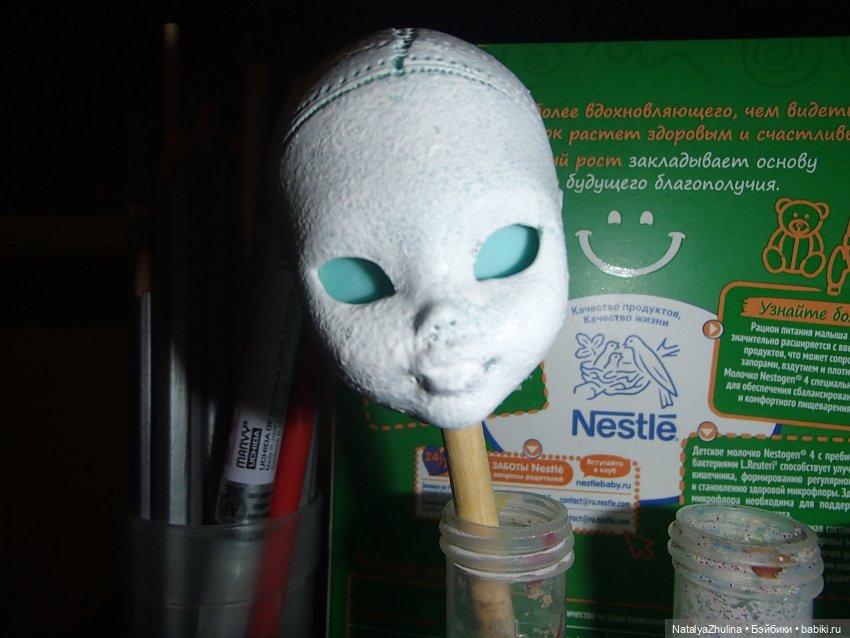 Первые работы они такие — ООАК и репейнт игровых кукол: Bratz (фото 2)