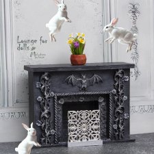 Готический камин