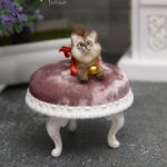 Круглая банкетка