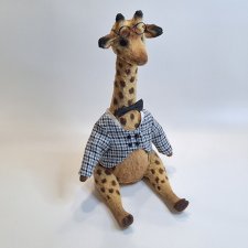 Жираф-тедди