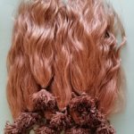 Волосы козочки с узелками
