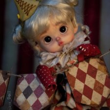 Маленькая циркачка