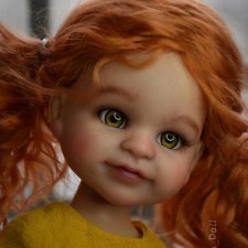 Желтоглазый котенок