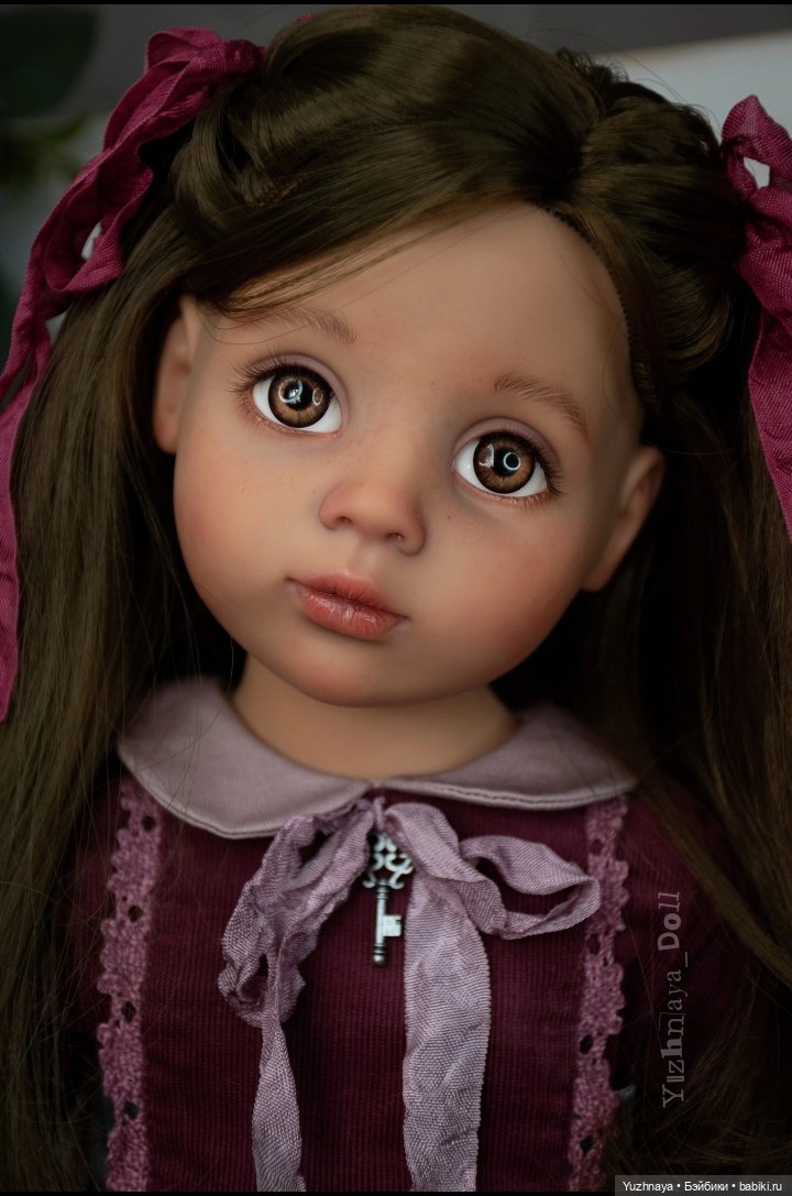 ООАК виниловых куколок, БЖД - Yuzhnaya Doll