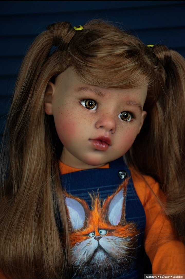 Yuzhnaya Doll — ООАК виниловых куколок, БЖД (фото 4)
