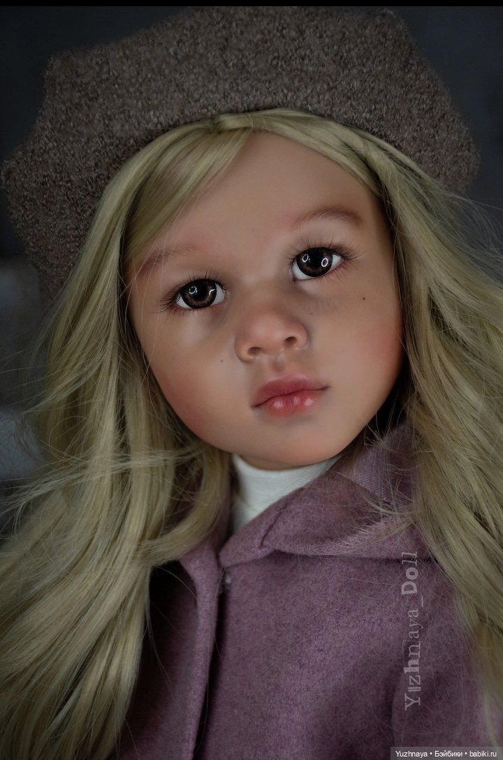 ООАК виниловых куколок, БЖД - Yuzhnaya Doll