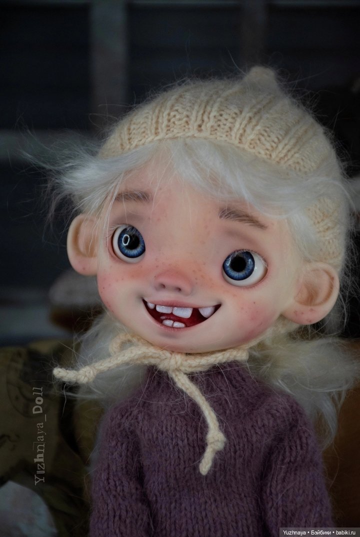 ООАК виниловых куколок, БЖД - Yuzhnaya Doll