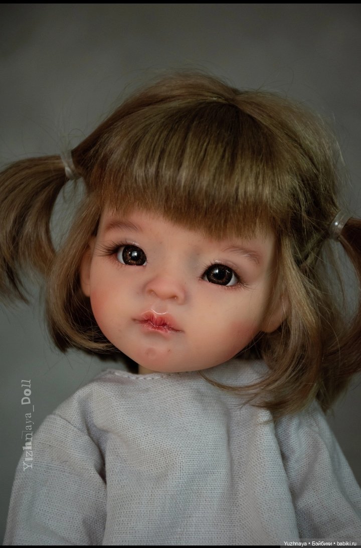 Yuzhnaya Doll — ООАК виниловых куколок, БЖД (фото 2)