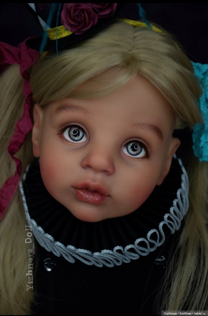 ООАК виниловых куколок, БЖД - Yuzhnaya Doll