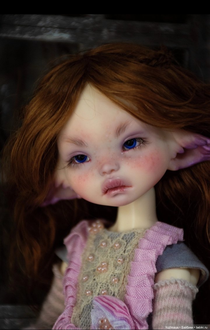 ООАК виниловых куколок, БЖД - Yuzhnaya Doll