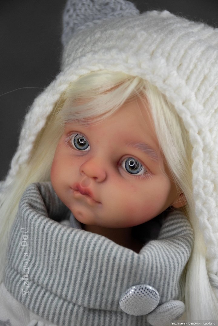 Yuzhnaya Doll — ООАК виниловых куколок, БЖД