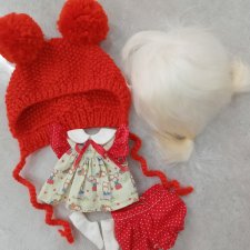 Лот Q baby , с париком