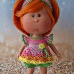 Одежда для куклы мини Мии8
