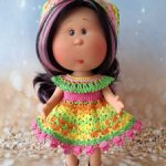 Одежда для  куклы  мини Мии