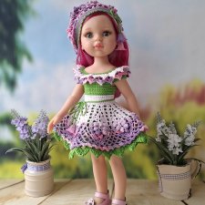 Одежда для  куклы  Паола  Рейна