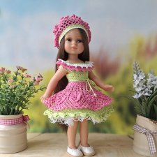 Одежда для  куклы мини Паола  Рейна