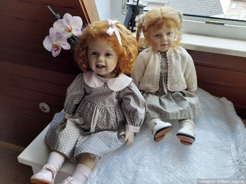 И от моих самых любимок приветик сестричкам