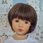 Фарфоровая красотка копия  Elizabeth Lindner