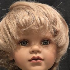 Натуральный паричок для большой девочки