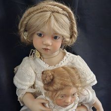 Freeke and Bibi Annette Himstedt