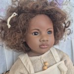 Афроамериканочка Rosemarie Anna Muller