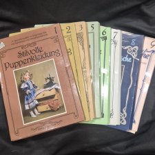 Выкройки кукольной одежды