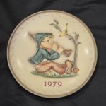 Ежегодная коллекционная тарелочка Goebel