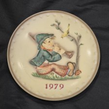 Ежегодная коллекционная тарелочка Goebel