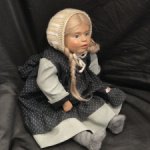 Уникальная редкая куколка Kristin Schramm