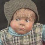 Уникальная редкая куколка Kristin Schramm