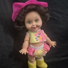 So Delightful Dee Dee Galoob Baby Face