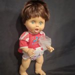 So Surprized Suzie Galoob Baby Face