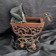 Коляска для антикварочек