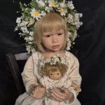 Lisa II Philip Heath со своей куколкой Sylvia Natterer
