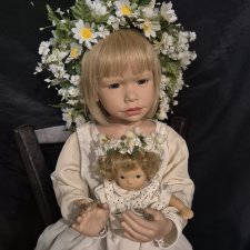 Lisa II Philip Heath со своей куколкой Sylvia Natterer